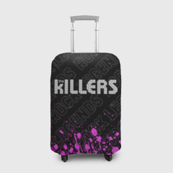 Чехол для чемодана 3D The Killers rock Legends: символ сверху