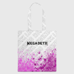 Шоппер 3D Megadeth rock Legends: символ сверху