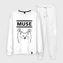 Мужской костюм хлопок Muse - rock cat