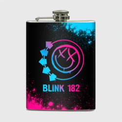 Фляга Blink 182 - neon gradient