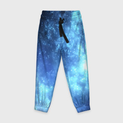 Детские брюки 3D Яркие звёзды в космосе