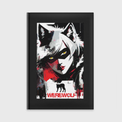 Ежедневник Werewolf - neural network - pop art