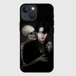 Чехол для iPhone 13 mini Сехун со скелетом