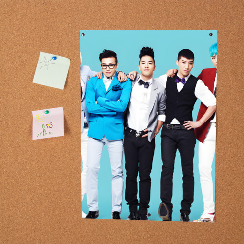 Постер Exo band - фото 2