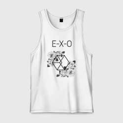 Мужская майка хлопок Exo rose