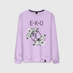 Мужской свитшот хлопок Exo rose