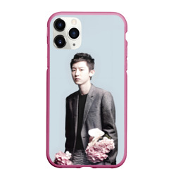 Чехол для iPhone 11 Pro Max матовый Chanyeol