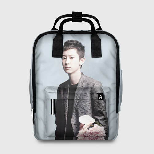 Женский рюкзак 3D Chanyeol