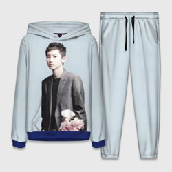 Женский костюм с толстовкой 3D Chanyeol