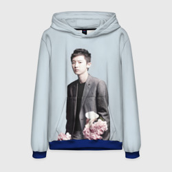 Мужская толстовка 3D Chanyeol