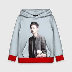 Детская толстовка 3D Chanyeol