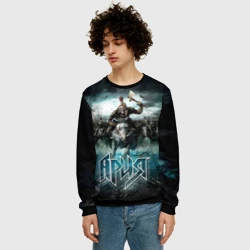 Мужской свитшот 3D Ария Через все времена - фото 2