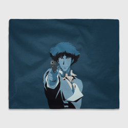 Плед 3D Spike Spiegel blue