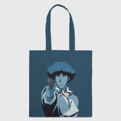 Шоппер 3D Spike Spiegel blue