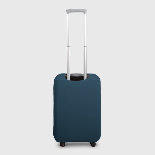 Чехол для чемодана 3D Spike Spiegel blue, цвет 3D печать - фото 2