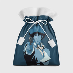 Подарочный 3D мешок Spike Spiegel blue