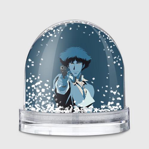 Игрушка Снежный шар Spike Spiegel blue