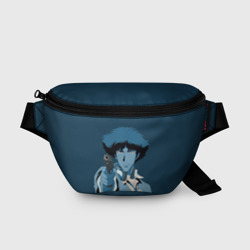 Поясная сумка 3D Spike Spiegel blue