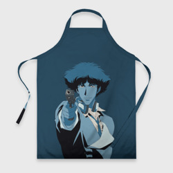 Фартук 3D Spike Spiegel blue