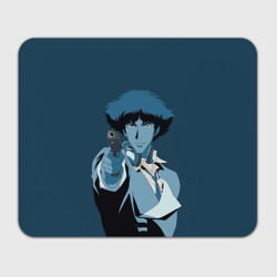 Прямоугольный коврик для мышки Spike Spiegel blue