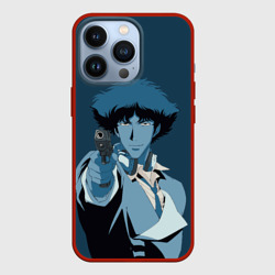 Чехол для iPhone 13 Pro Spike Spiegel blue