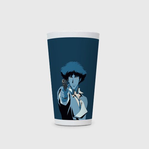 Кружка Латте Spike Spiegel blue - фото 2