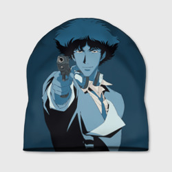 Шапка 3D Spike Spiegel blue