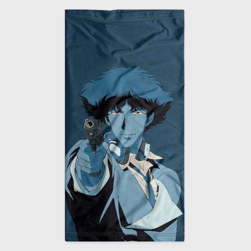 Бандана-труба 3D Spike Spiegel blue, цвет 3D печать - фото 7