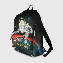 Рюкзак 3D Ария Игра с огнём