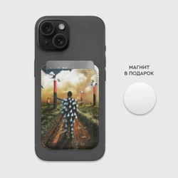 Картхолдер Magsafe магнитный Pink Floyd Tribute - фото 2