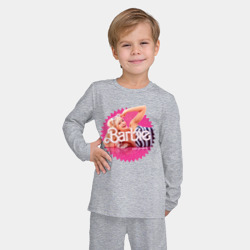 Детская пижама с лонгсливом хлопок Марго Робби Барби - фото 2