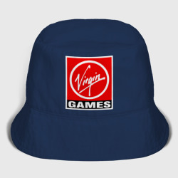 Мужская панама хлопок Virgin games logo