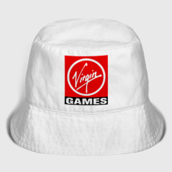 Мужская панама хлопок Virgin games logo