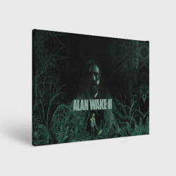 Холст прямоугольный Alan Wake 2 Deluxe edition