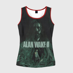 Женская майка 3D Alan Wake 2 Deluxe edition