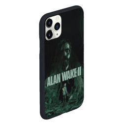 Чехол для iPhone 11 Pro Max матовый Alan Wake 2 Deluxe edition - фото 2