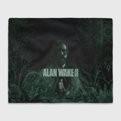 Плед 3D Alan Wake 2 Deluxe edition