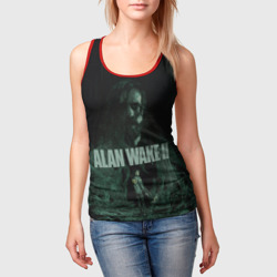 Женская майка 3D Alan Wake 2 Deluxe edition - фото 2