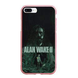 Чехол для iPhone 7Plus/8 Plus матовый Alan Wake 2 Deluxe edition