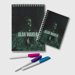 Блокнот Alan Wake 2 Deluxe edition