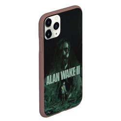 Чехол для iPhone 11 Pro Max матовый Alan Wake 2 Deluxe edition - фото 2