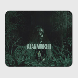 Прямоугольный коврик для мышки Alan Wake 2 Deluxe edition