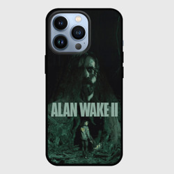 Чехол для iPhone 13 Pro Alan Wake 2 Deluxe edition