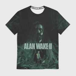 Мужская футболка 3D Alan Wake 2 Deluxe edition