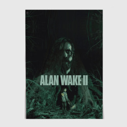 Постер Alan Wake 2 Deluxe edition