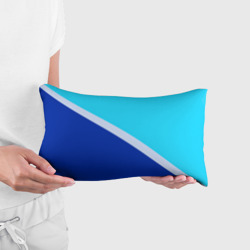 Подушка 3D антистресс Двуцветный голубой - фото 2