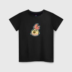 Chicken Gun - Funny Chicken – Детская футболка хлопок с принтом купить со скидкой в -20%