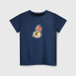 Chicken Gun - Funny Chicken – Детская футболка хлопок с принтом купить со скидкой в -20%