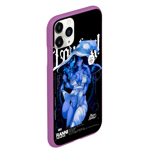 Чехол для iPhone 11 Pro матовый Ранни в бани сьюте - Elden Ring, цвет фиолетовый - фото 3