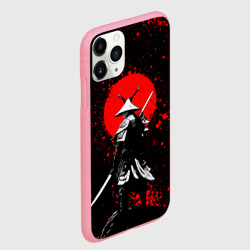 Чехол для iPhone 11 Pro Max матовый Призрак Цусимы - самурай - фото 2